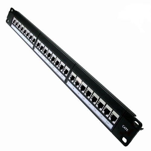 لوحة توصيل D-LINK NPP-C61BLK241 ذات 24 منفذًا كاملة التجهيز