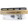 COMMSCOPE 1375014-2 24port Patch Panel With Module Keystone