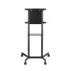 Skill Tech SH 046RMSB Rotatable Interactive Display Trolley Stand