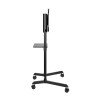 Skill Tech SH 046RMSB Rotatable Interactive Display Trolley Stand