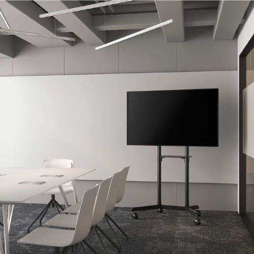 حامل عربة عرض تفاعلي قابل للدوران من Skill Tech SH 046RMSB