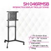 Skill Tech SH 046RMSB Rotatable Interactive Display Trolley Stand