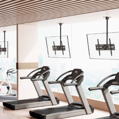 Skill Tech SH 648C Height Adjustable TV Ceiling Mount