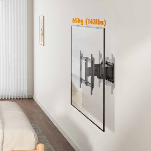 Skill Tech SH 443P Ultra-Slim Heavy-Duty Full-Motion TV Mount