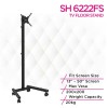 Skill Tech SH 6222FS Height Adjustable TV Cart