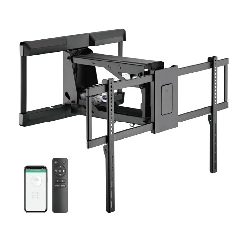Skill Tech SH 53M 481L Motorized Heavy Duty Mantel Tv Mount