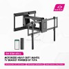 Skill Tech SH 53M 481L Motorized Heavy Duty Mantel Tv Mount