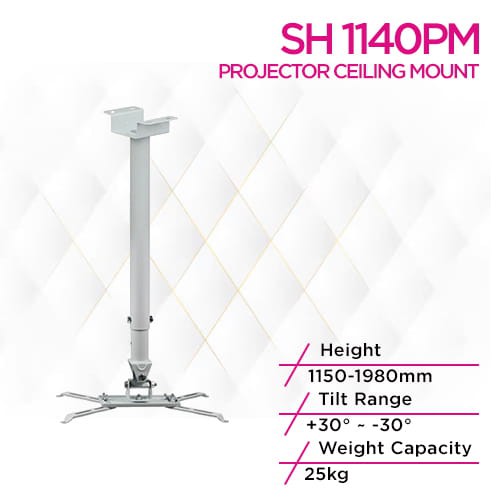 Skill Tech SH 1140PM Universal Projector Ceiling Mount