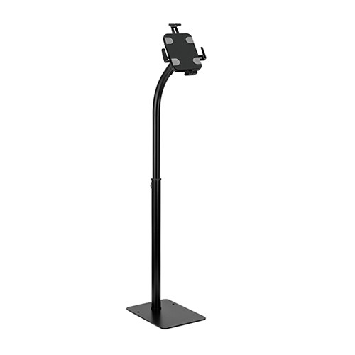 Skill Tech PAD 33-01 Black Anti-theft Height Adjustable Tablet Floor Stand