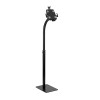 Skill Tech PAD 33-01 Black Anti-theft Height Adjustable Tablet Floor Stand
