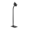 Skill Tech PAD 33-02 Black Anti-theft Tablet Floor Stand