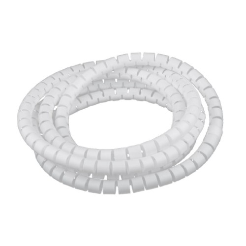 Cable Spiral Wrapping Band White 28mm 50mtr Roll
