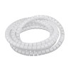 Cable Spiral Wrapping Band White 28mm 50mtr Roll