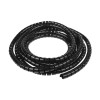 Cable Spiral Wrapping Band Black 28mm 1.5mtr Roll
