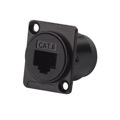 وحدة RJ45 فولاذية CAT6 من JSJ للوحة الحائط | كيستون إيثرنت