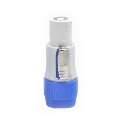 JSJ T-353 PowerCON Male Connector White (Power Out) | Professional Power Connector