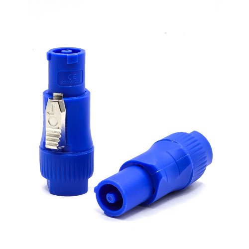 JSJ T-352 PowerCON Male Connector White (Power In) | Professional Power Connector
