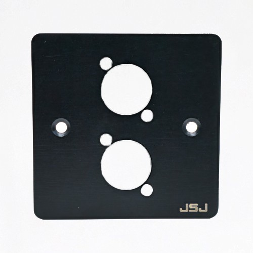 لوحة حائط فولاذية مزدوجة سوداء JSJ MBB-2 | لوحة متينة