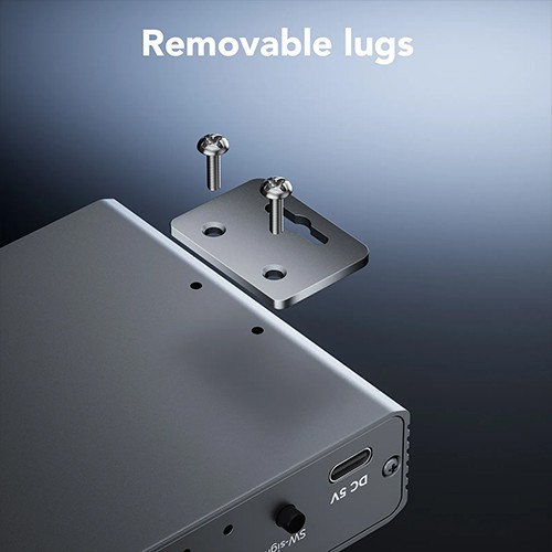 Syong S-EXT-4K-120MB HDMI Extender 60m Thru CAT6 4K With Loop In & Out