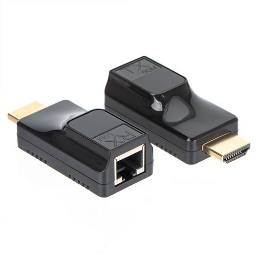Syong S-EXT-HD-60MD HDMI Extender 60m Thru CAT6 Full Hd 1080P
