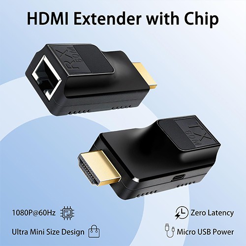 Syong S-EXT-HD-60MD HDMI Extender 60m Thru CAT6 Full Hd 1080P