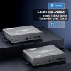 Syong S-EXT-HK-200MC HDMI Extender Kvm 200m Thru CAT6 4K (USB+AUX+IR)