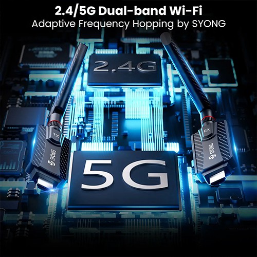 Syong S-EXT-HWL-200M Wireless HDMI Extender 200mtr