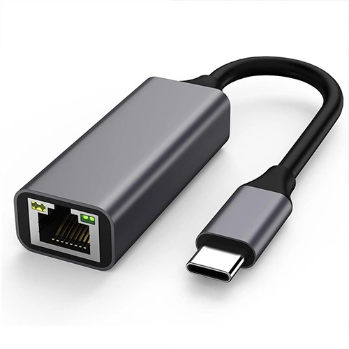 محول Syong S-HB-U-101A من النوع C إلى RJ45 بسرعة 1000 ميجابت في الثانية