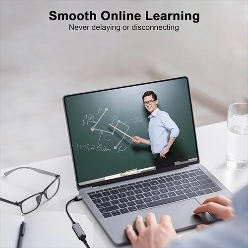 محول Syong S-HB-U-101B من USB إلى RJ45 بسرعة 1000 ميجابت في الثانية