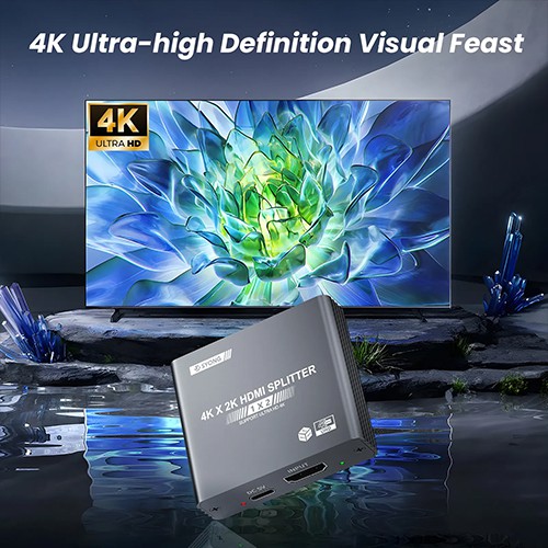 Syong S-SP-4K-102C 4K HDMI Splitter 1x2