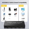 Syong S-SW-4K-501B 4K HDMI  Switch 5x1