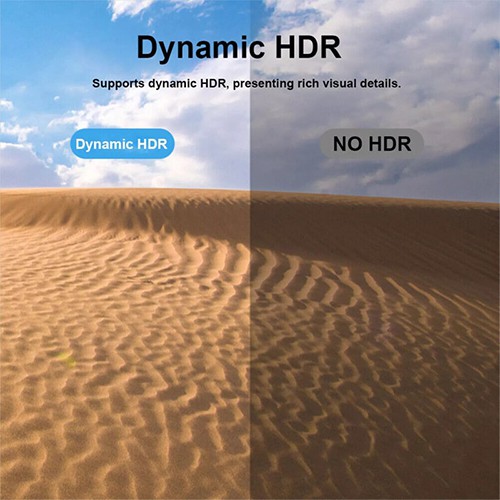 محول Syong S-AT-8K-TPD-0.2M من النوع C إلى DP بدقة 8K-60Hz و4K-240Hz