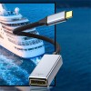 Syong S-AT-8K-TPD-0.2M Type C To DP Adapter 8K-60Hz 4K-240Hz