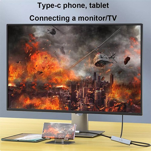 Syong S-AT-8K-TPD-0.2M Type C To DP Adapter 8K-60Hz 4K-240Hz