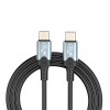 Syong S-TPC-T32B-1M USB 3.2Type C Cable 1mtr 20GBPS 4K 60Hz 240W PD