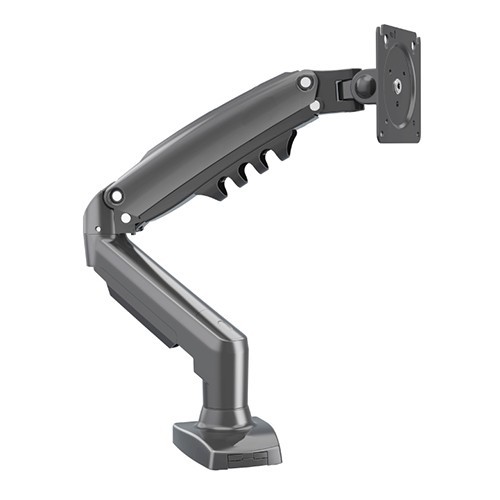 North Bayou NB F80 Premium Single Monitor Steel Monitor Arm