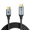كابل Syong DP إلى HDMI بدقة 4K و60 هرتز