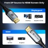 كابل Syong DP إلى HDMI بدقة 4K و60 هرتز