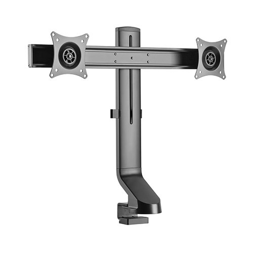 Skill Tech LDT21-C02 Dual Screen Sit-Stand Workstation Compatible Monitor Arm