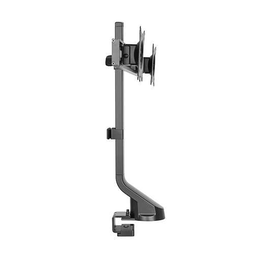 Skill Tech LDT21-C02 Dual Screen Sit-Stand Workstation Compatible Monitor Arm