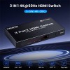 Syong S-SW-4K-301C 4K HDMI Switch 3x1