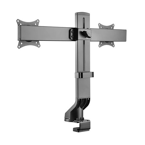 Skill Tech LDT21-C02 Dual Screen Sit-Stand Workstation Compatible Monitor Arm