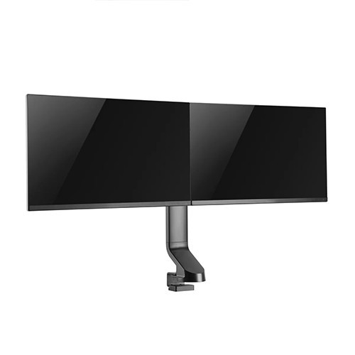 Skill Tech LDT21-C02 Dual Screen Sit-Stand Workstation Compatible Monitor Arm
