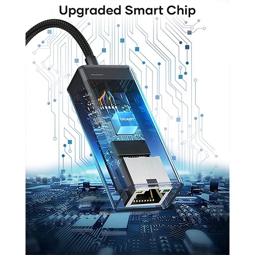 Syong S-HB-U-101A Type C To RJ45 Adapter 1000MBPS