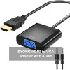 محول Syong S-AT-HV-A من HDMI إلى VGA مع مخرج صوت