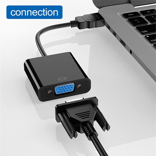 Syong S-AT-HV-A HDMI To VGA With Audio Out Adapter