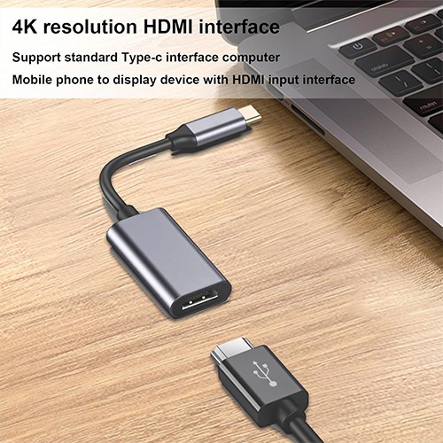 Syong S-AT-4K-HTC-0.25MC Type C To HDMI Adapter 4K 60Hz