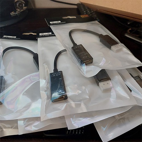 Syong S-AT-4K-DH-0.2MA DP TO HDMI Adapter 4K 30Hz