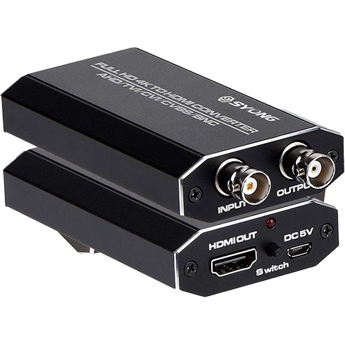 Syong S-CV-SDH SDI TO HDMI Converter 1080P 60Hz