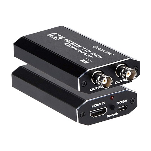 محول Syong S-CV-HSD HDMI إلى SDI بدقة 1080 بكسل و60 هرتز